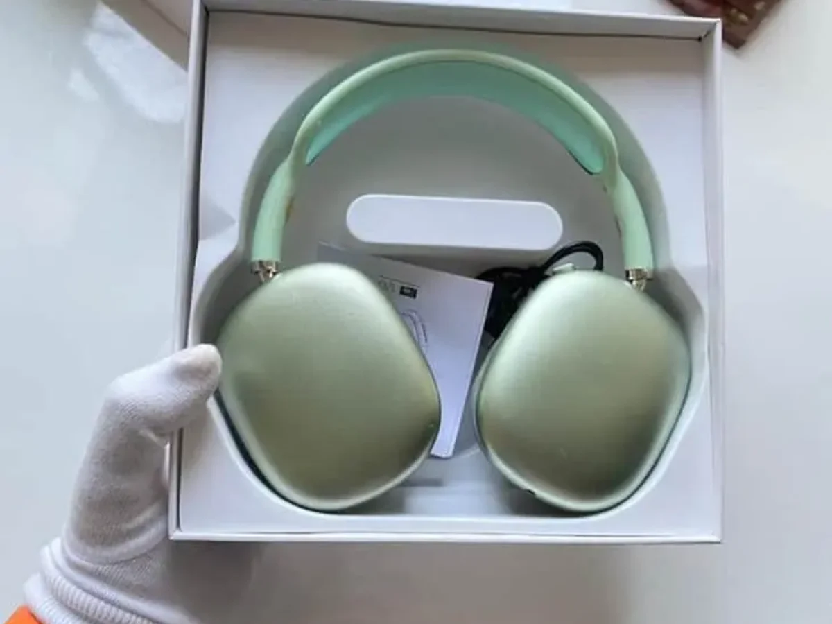 イヤホン AirPods MAX 1st Generation Green AirPods Maxx Green First Copy | Premium Sound & Design | Borzia