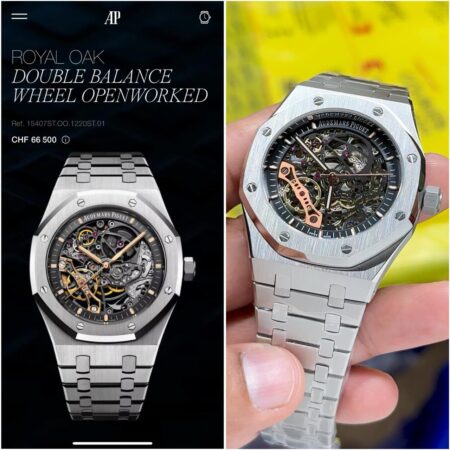 Audemars Piguet Royal Oak first copy watch in kolkata at Borzia