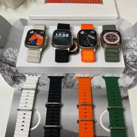 Iwatch A8 Ultra First Copy Smartwatch in Gujrat at Borzia