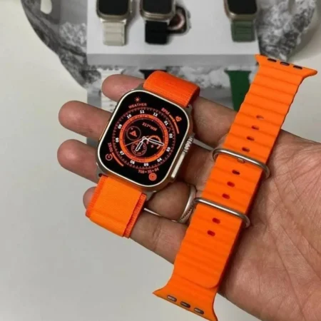 Iwatch A8 Ultra First Copy Smartwatch in Gujrat at Borzia