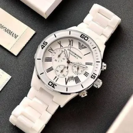 Empoo Armani Ceramic first copy watch in Chennai Borzia