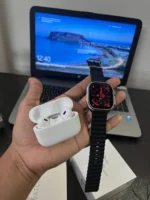 MT8 Ultra & AirPods Pro 2 USA First Copy Smart Watch Combo in Mumbai at Borzia