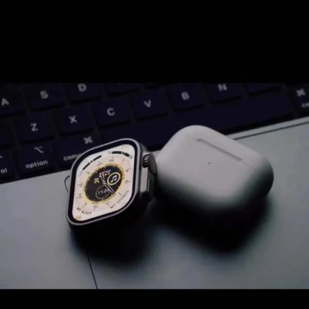 MT8 Ultra & AirPods Pro 2 USA First Copy Smart Watch Combo in Mumbai at Borzia