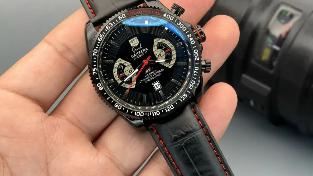 Tag Heuer RS2 Black Watch First Copy Andhra Pradesh – 7AA