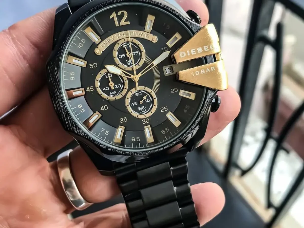 Diesel DZ4318 Mega Chief Watch Replica Pune – 7AA Quality