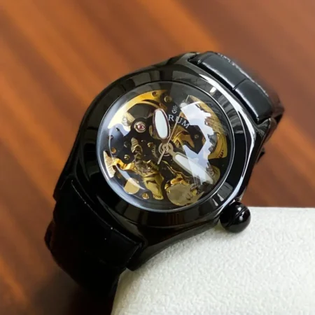 Corum Automatic Full Black Collection Premium 7AAA Replica in Kolkata at Borzia