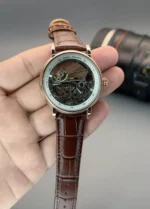 Patek Philippe Geneve Skeleton Automatic Mechanical Watch 7AA Luxury Replica in Chennai at Borzia
