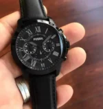 Fossil FS4835 Black Men’s Chronograph Premium 7AAA Replica in Nagpur at Borzia