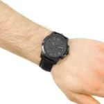 Fossil FS4835 Black Men’s Chronograph Premium 7AAA Replica in Nagpur at Borzia