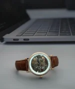 Patek Philippe Geneve Skeleton Automatic Mechanical Watch 7AA Luxury Replica in Chennai at Borzia