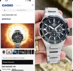 Casio Edifice EQS-800CDB Chronograph 7AA Premium Replica in Kolkata at Borzia