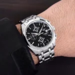 Tissot 1853 Silver & Black Premium 7AAA First Copy Watch