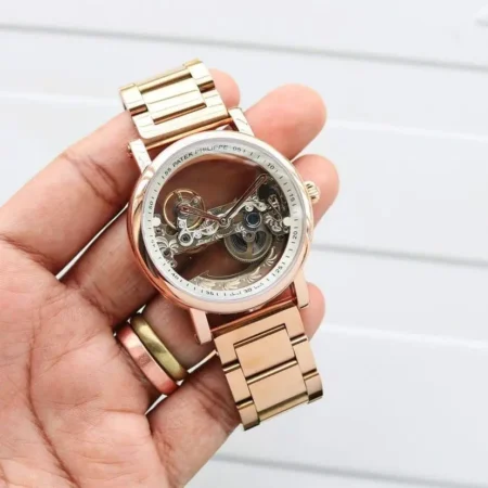 Patek Philippe Transparent Automatic Watch 7AAA Premium Replica