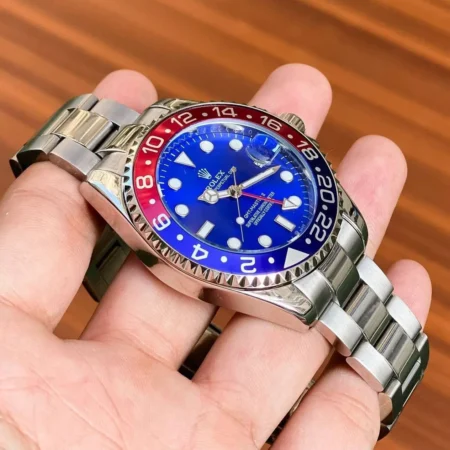 Rolex GMT Master II Pepsi Replica Watch Jaipur 7AA Luxury