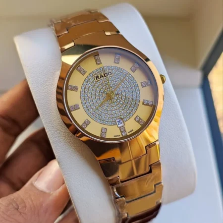 Discover the premium Rado Ceramic Gold Men’s Watch