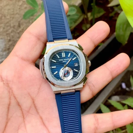 Patek Philippe Nautilus 5980/A Blue Dial Watch Premium Master Quality
