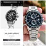 TAG Heuer Carrera Chronograph Premium 7AA Replica