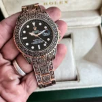 Rolex Submariner Handcrafted Black Dial Watch Premium 7AA Replica