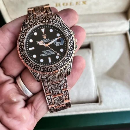 Rolex Submariner Handcrafted Black Dial Watch Premium 7AA Replica