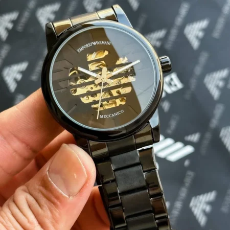 Emporio Armani Meccanico Transparent Automatic 7AAA Premium Replica