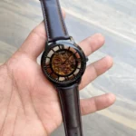 Fossil FSA Men’s Brown Automatic Watch 7AA Premium Replica