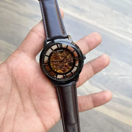 Fossil FSA Men’s Brown Automatic Watch 7AA Premium Replica