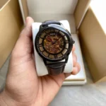 Fossil FSA Men’s Brown Automatic Watch 7AA Premium Replica