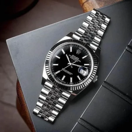 Rolex DateJust Premium Men’s Watch 41mm Silver Dial