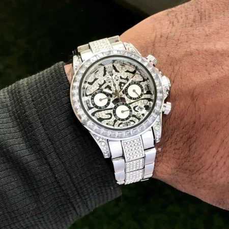 Rolex Oyster Tiger Eye First Copy Watch 7AA Premium Replica