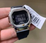 G-Shock Metal Digital Silver First Copy Watch 7AAA Quality