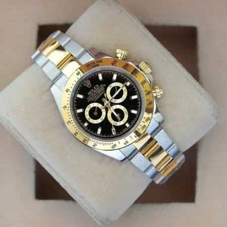 Rolex Cosmograph Daytona Black Dial First Copy Watch 7AA Quality