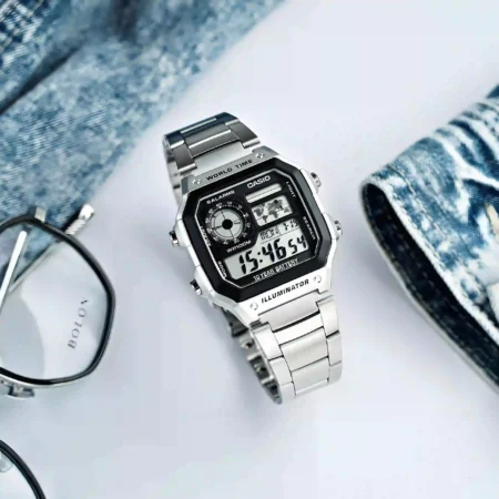 Casio AE-1200WHD-1AV Royale First Copy Watch 7AA Premium Replica