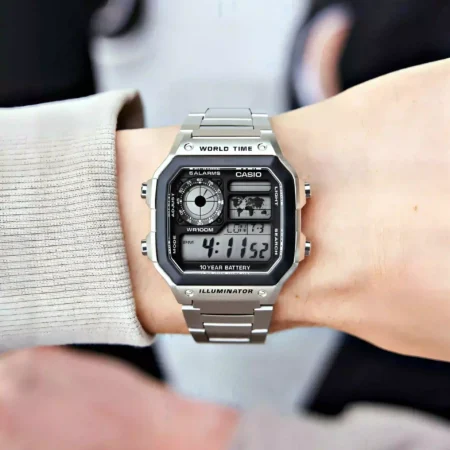 Casio AE-1200WHD-1AV Royale First Copy Watch 7AA Premium Replica
