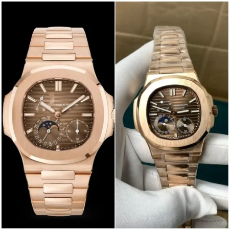 Patek Philippe 5712 Moon Phase First Copy Watch Premium Replica