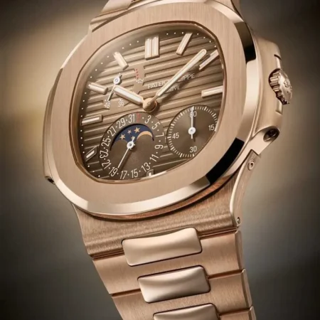 Patek Philippe 5712 Moon Phase First Copy Watch Premium Replica