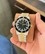 Rado Captain Cook Automatic Black Dial First Copy Watch 7AAA Premium Replica