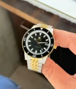 Rado Captain Cook Automatic Black Dial First Copy Watch 7AAA Premium Replica