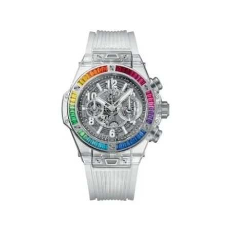 Hublot Big Bang Unico Rainbow Diamond First Copy Watch Premium Replica