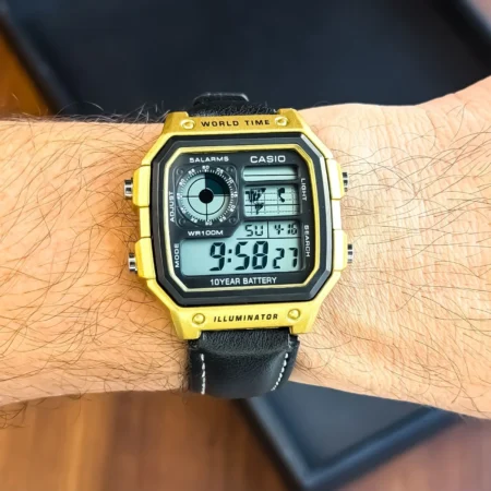 Casio Royale AE-1200WHL-5AV 7AA Premium Digital Watch Replica