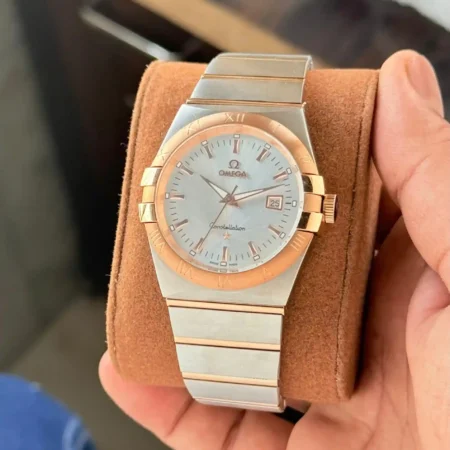 Omega Constellation 7AAA Premium First Copy Watch Replica
