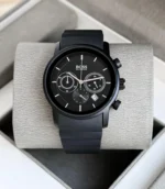 Hugo Boss Black Chronograph Premium 7A First Copy Replica