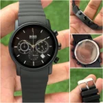 Hugo Boss Black Chronograph Premium 7A First Copy Replica