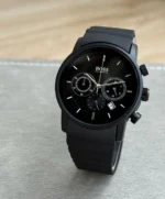 Hugo Boss Black Chronograph Premium 7A First Copy Replica