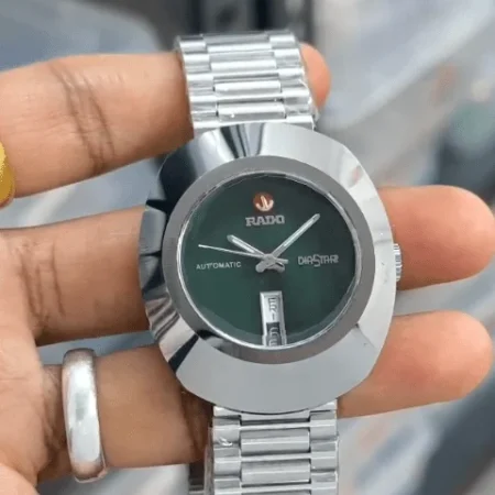 Rado Diastar Green Watch 7AA First Copy