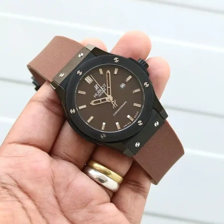 Hublot Classic Fusion Brown Dial First Copy Watch 7AAA Quality