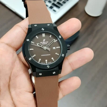 Hublot Classic Fusion Brown Dial First Copy Watch 7AAA Quality