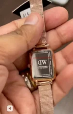 Daniel Wellington Quadro Rose Gold Mesh First Copy Watch 7AAA Quality