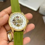 Tommy Hilfiger Modern Automatic Green Dial Watch 7AA First Copy
