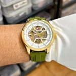 Tommy Hilfiger Modern Automatic Green Dial Watch 7AA First Copy