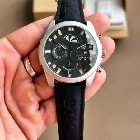 Tag Heuer Carrera Quartz Chronograph Watch 7AAA First Copy